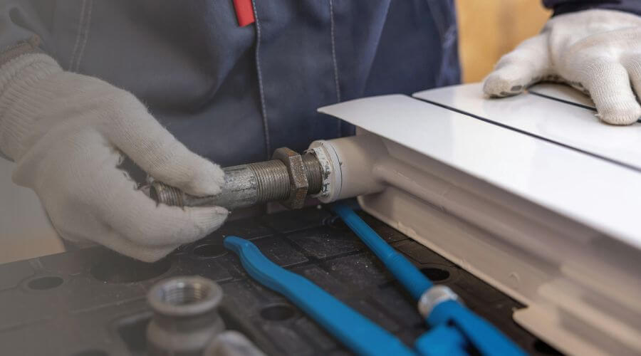 Professional emergency plumbing services in New Summerfield, TX